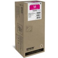 EPSON Tintenpatrone XXL magenta T974300 WF-C869RDTWF...