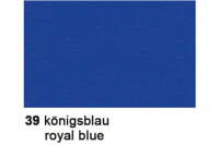 URSUS Carton photo A4 3764639 300g, bleu royal 100 feuilles