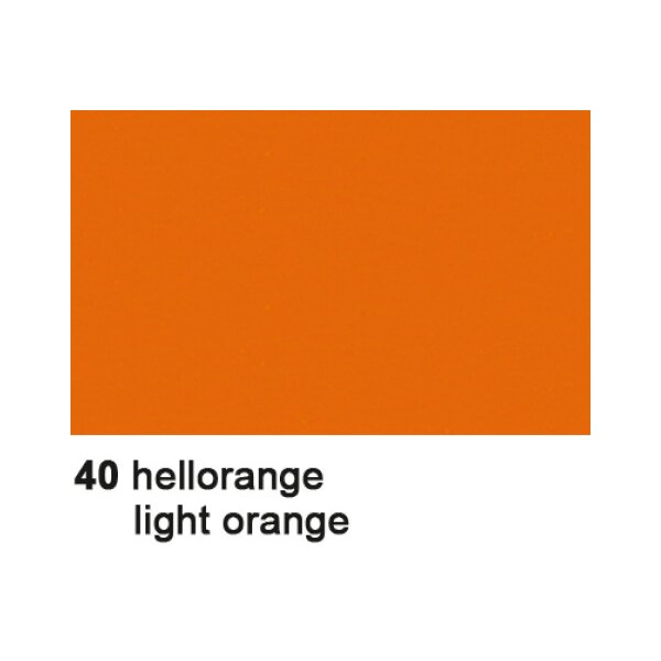 URSUS Carton photo A4 3764640 300g, orange cl. 100 feuilles