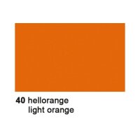 URSUS Fotokarton A4 3764640 300g, hellorange 100 Blatt