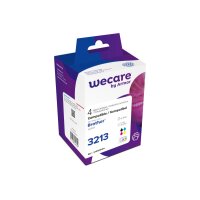 WECARE Multipack rebuilt CMYBK LC-3213V WE z.Brother...