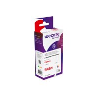 WECARE Tinte XL rebuilt color CL-546XLWE zu Canon PIXMA...