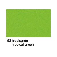 URSUS Fotokarton A4 3764652 300g, tropicgrün 100 Blatt