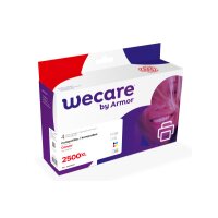 WECARE Multipack XL rebuilt BKCMY PGI-2500XLPACKWE...