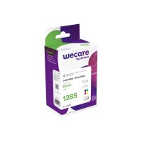 WECARE Multipack rebuilt CMYBK T128540WE z.Epson Stylus...