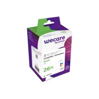 WECARE Multipack XL new built CMYBK T263640WE z.Epson XP...
