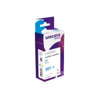 WECARE Tinte 301XL rebuilt color CH564EEWE zu HP DeskJet...