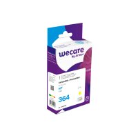 WECARE Encre 364 rebuilt yellow CB320EEWE p.HP PhotoSmart...