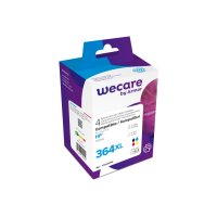 WECARE Multipack 364XL rebuilt CMYBK N9J74AEWE z.HP...