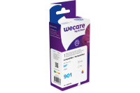 WECARE Tinte 901 rebuilt color CC656AEWE zu HP OfficeJet...
