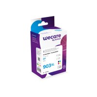 WECARE Tinte 903XL rebuilt CMYBK 1CC20AEWE z.HP OfficeJet...