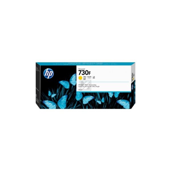 HP Cart. dencre 730F yellow 1XB25A DesignJet T1600/T2600 300ml