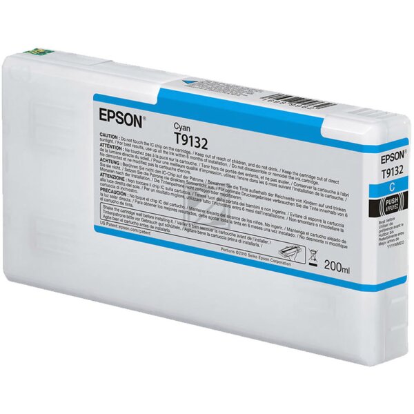 EPSON Tintenpatrone cyan T913200 SureColor SC-P5000 STD 200ml