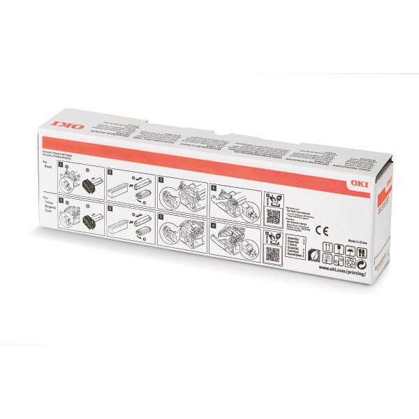 OKI Toner noir 47095704 C824/834/844 5000 pages