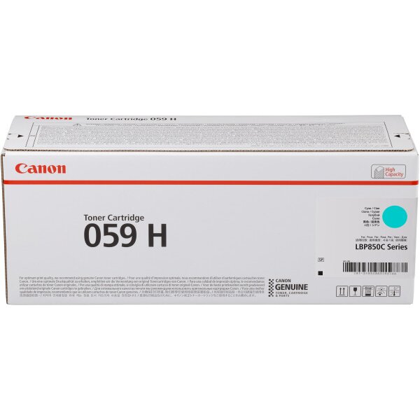 CANON Toner-Modul 059H cyan 3626C001 LBP825CX 13500 Seiten
