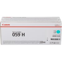 CANON Toner-Modul 059H cyan 3626C001 LBP825CX 13500 Seiten
