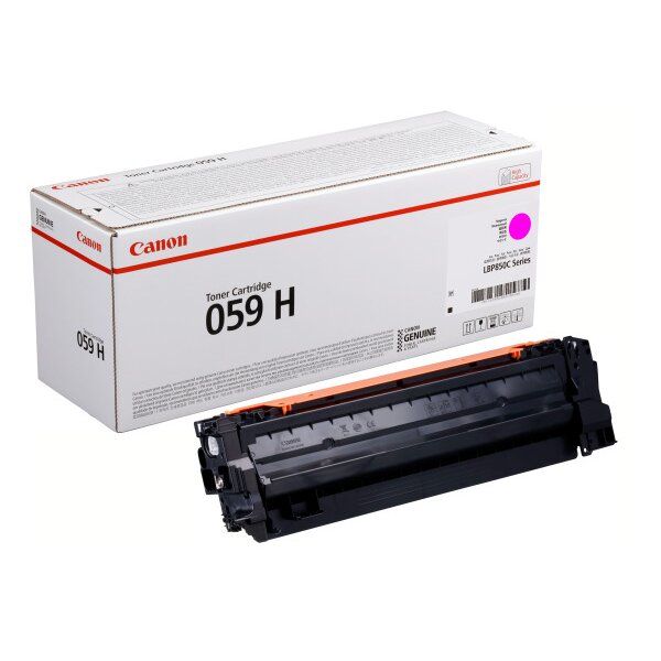 CANON Cartouche toner 059H magenta 3625C001 LBP825CX 13500 pages