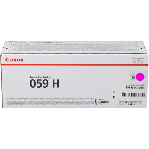 CANON Cartouche toner 059H magenta 3625C001 LBP825CX 13500 pages