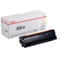 CANON Toner-Modul 059H yellow 3624C001 LBP852CX 13500 Seiten