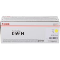 CANON Toner-Modul 059H yellow 3624C001 LBP852CX 13500 Seiten