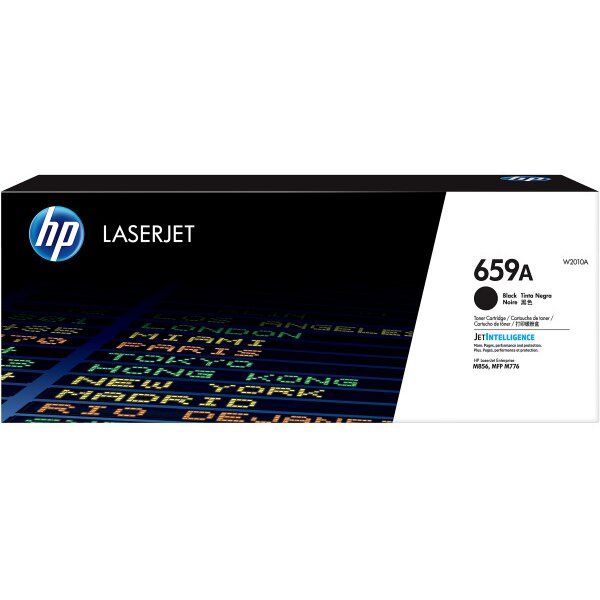HP Cartouche toner 659A noir W2010A CLJ Ent. MFP M776 16000 p.