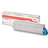 OKI Toner yellow 46861305 C834/844 10000 Seiten