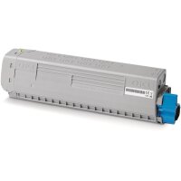 OKI Toner yellow 46861305 C834/844 10000 Seiten