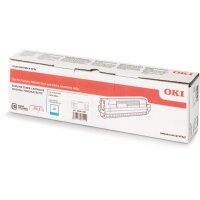 OKI Toner cyan 46861307 C834/844 10000 Seiten