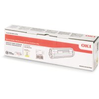 OKI Toner yellow 47095701 C824/834/844 5000 Seiten