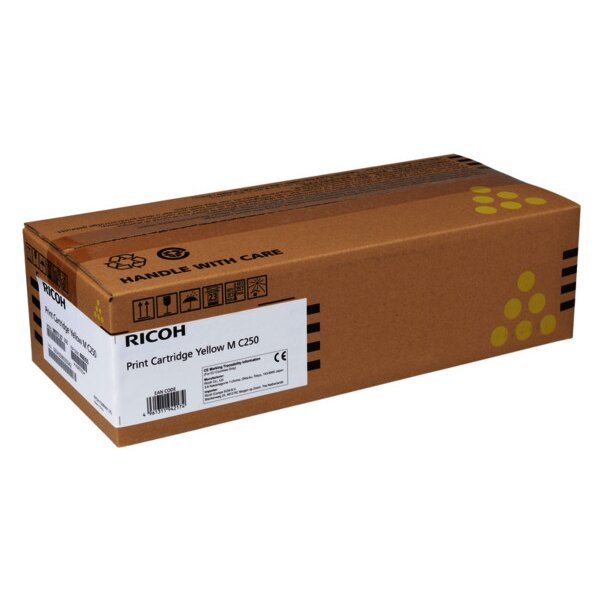 RICOH Toner yellow 408355 MC 250FWB/PC300W 2300 Seiten