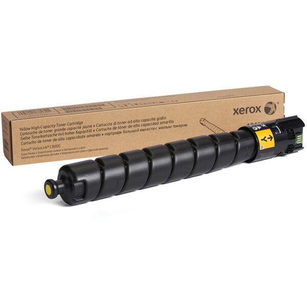 XEROX Cartouche toner HC yellow 106R04052 VersaLink C8000 16500 p.