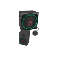 SPEEDLINK Gravity Carbon RGB 2.1 SL-830100-BK Subwoofer System black