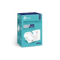 TP-LINK Gigabit Powerline Starter Kit TL-PA7017 KIT TL-PA7017 KIT
