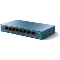 TP-LINK LiteWave 8-Port Switch LS108G 8GB RJ45 Ports,...