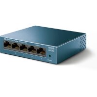 TP-LINK LiteWave 5-Port Switch LS105G 8GB RJ45 Ports,...