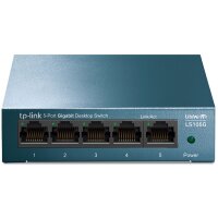 TP-LINK 5-Port Gigabit Desktop Switch TL-SG105S Desktop...