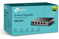 TP-LINK 5-Port Gigabit Desktop Switch TL-SG105S Desktop Steel Case