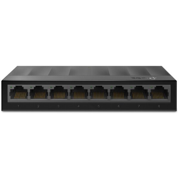 TP-LINK LiteWave 8Port Gigabit Switch LS1008G Desktop Plastic Case