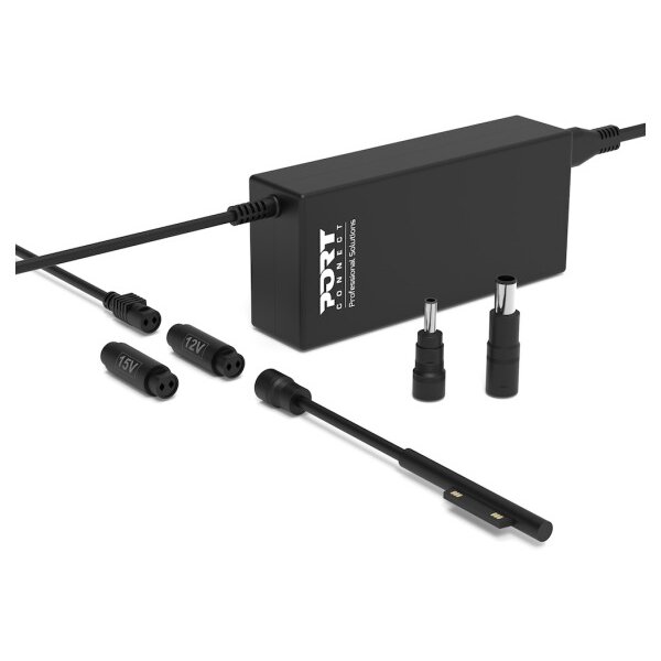 PORT PowerSupply 60W-MS Surface-EU 900102 black