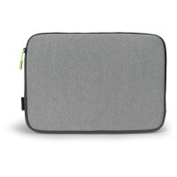 DICOTA Skin FLOW Sleeve 13-14.1 D31744 grey/green