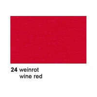 URSUS Fotokarton 50x70cm 3882224 300g, weinrot