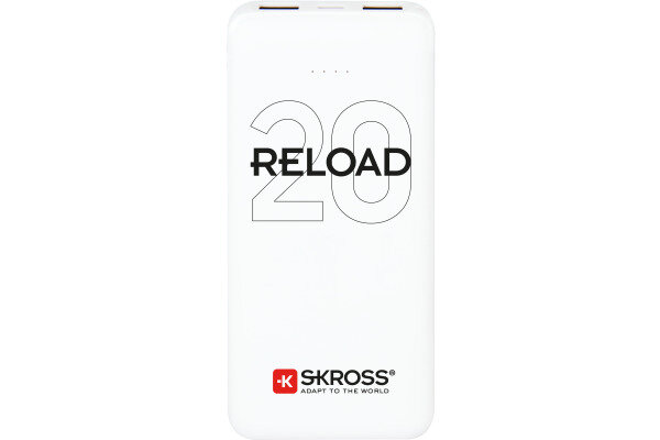 SKROSS Reload 20 Battery 20000mAh 1.400140 5V 1A white