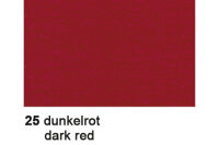 URSUS Carton photo 50x70cm 3882225 300g, rouge foncé