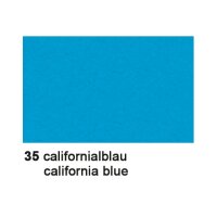 URSUS Carton photo 50x70cm 3882235 300g, bleu calif.