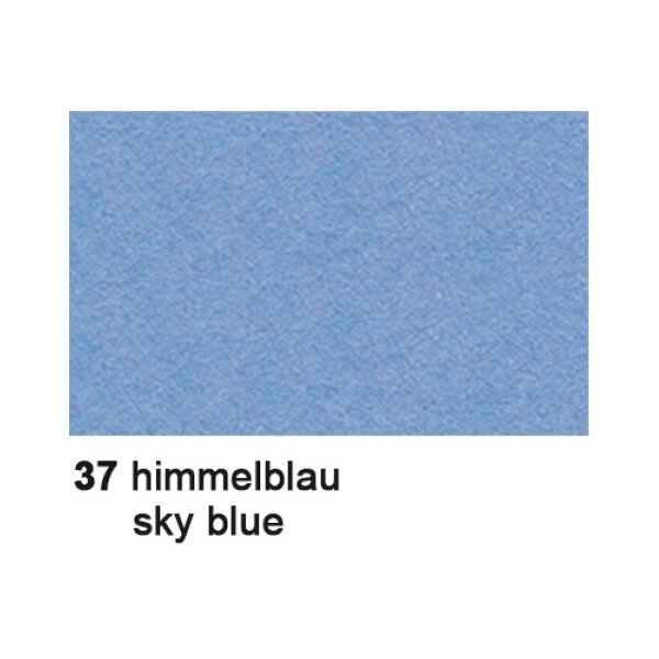 URSUS Carton photo 50x70cm 3882237 300g, bleu ciel