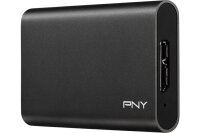 PNY Pro Elite USB 3.1 Gen 2 500GB PSD0CS2060-500-RB...