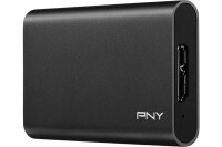 PNY Elite USB 3.1 Gen1 240GB PSD1CS1050-240-FFS Portable...