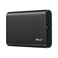 PNY Elite USB 3.1 Gen1 240GB PSD1CS1050-240-FFS Portable...