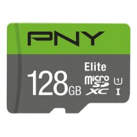 PNY micro-SDXC Elite 128GB P-SDU128V11100EL-GE UHS-I...