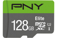 PNY micro-SDXC Elite 128GB P-SDU128V11100EL-GE UHS-I U1...